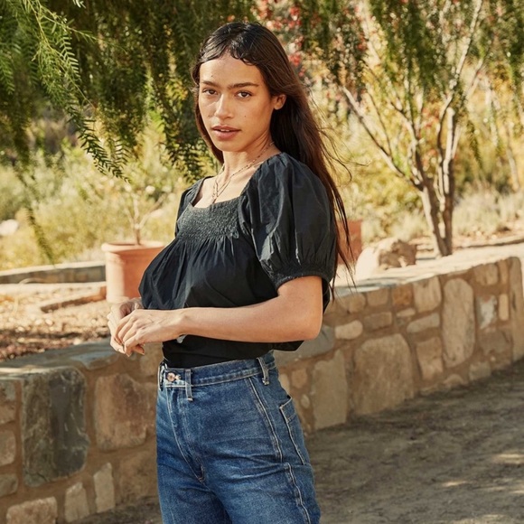 Dôen Gail Top NWOT - Picture 5 of 8